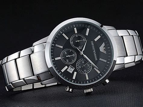 emporio armani fake watches|emporio armani watches for men.